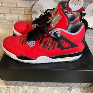 Air Jordan 4 Toro Bravo Size 13